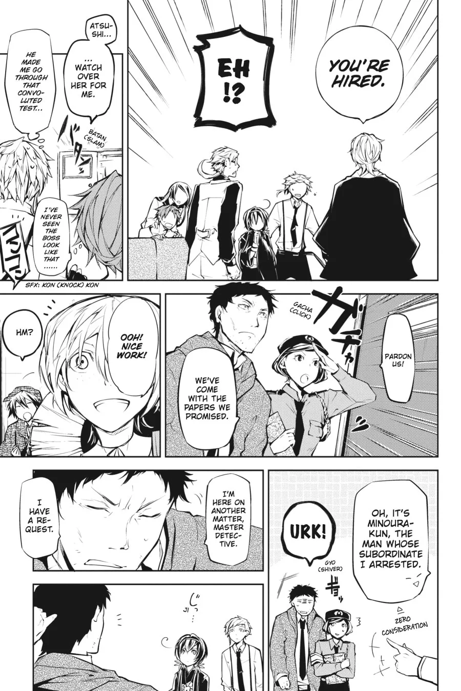 Bungo Stray Dogs β Chapter 13 β Page 10