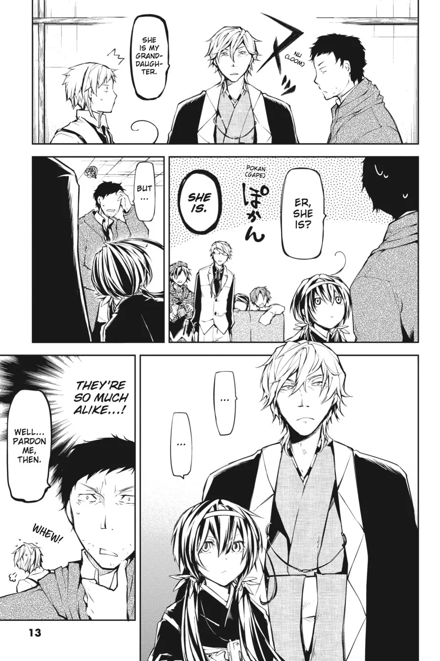 Bungo Stray Dogs β Chapter 13 β Page 11