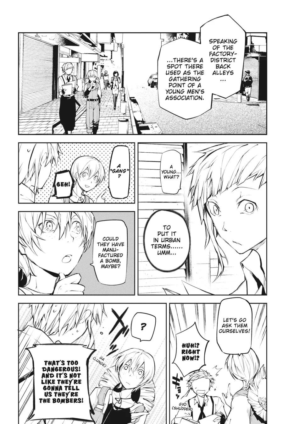 Bungo Stray Dogs β Chapter 13 β Page 12
