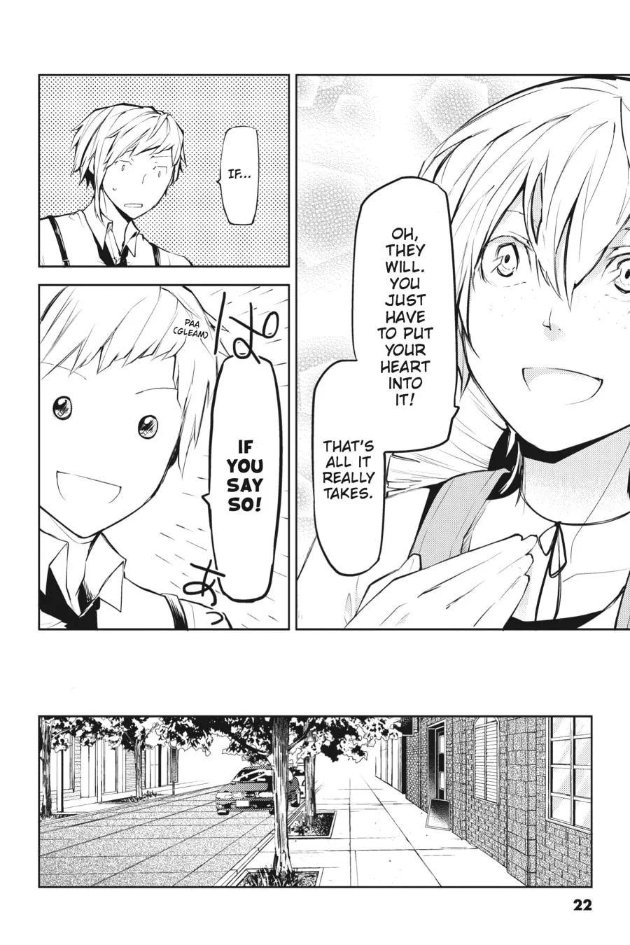 Bungo Stray Dogs β Chapter 13 β Page 13