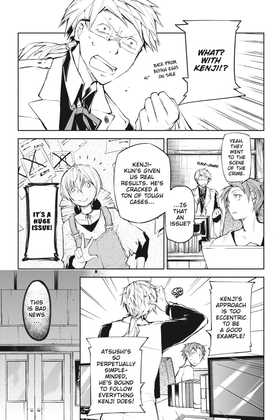 Bungo Stray Dogs β Chapter 13 β Page 14