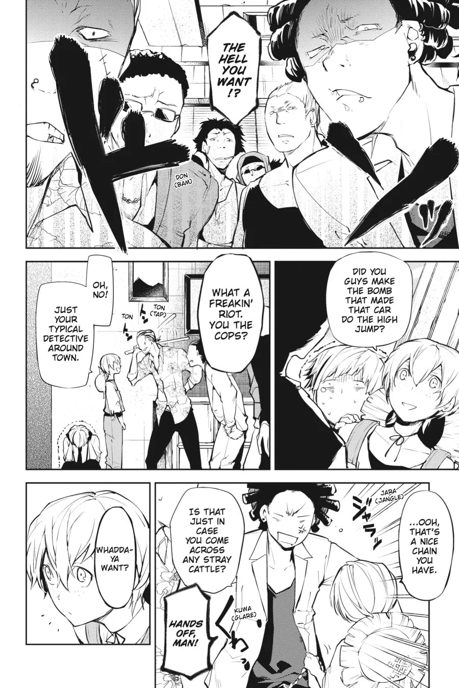 Bungo Stray Dogs β Chapter 13 β Page 15