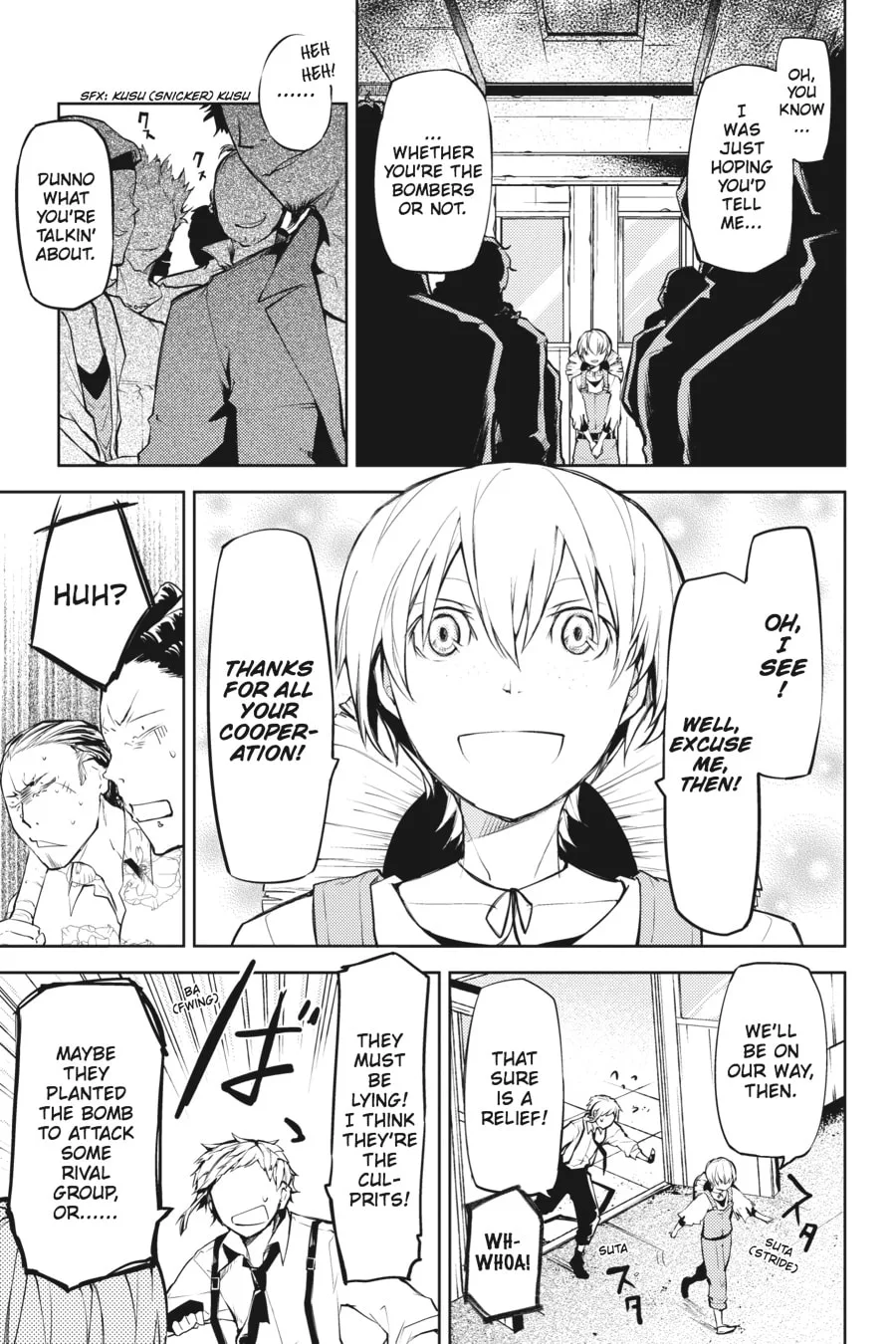 Bungo Stray Dogs β Chapter 13 β Page 16