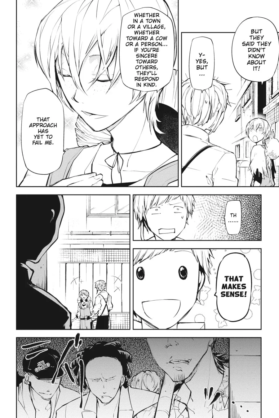 Bungo Stray Dogs β Chapter 13 β Page 17