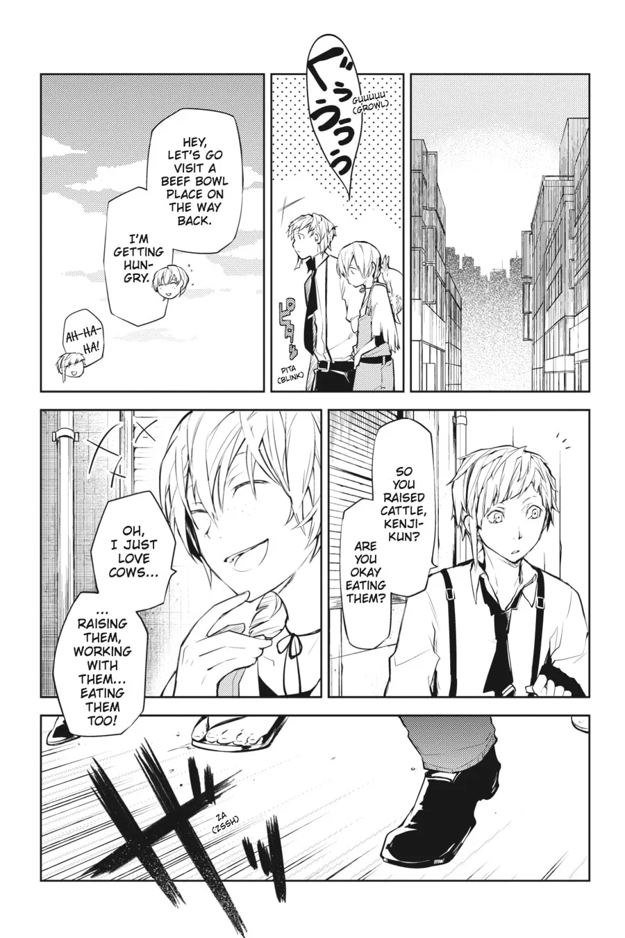 Bungo Stray Dogs β Chapter 13 β Page 18