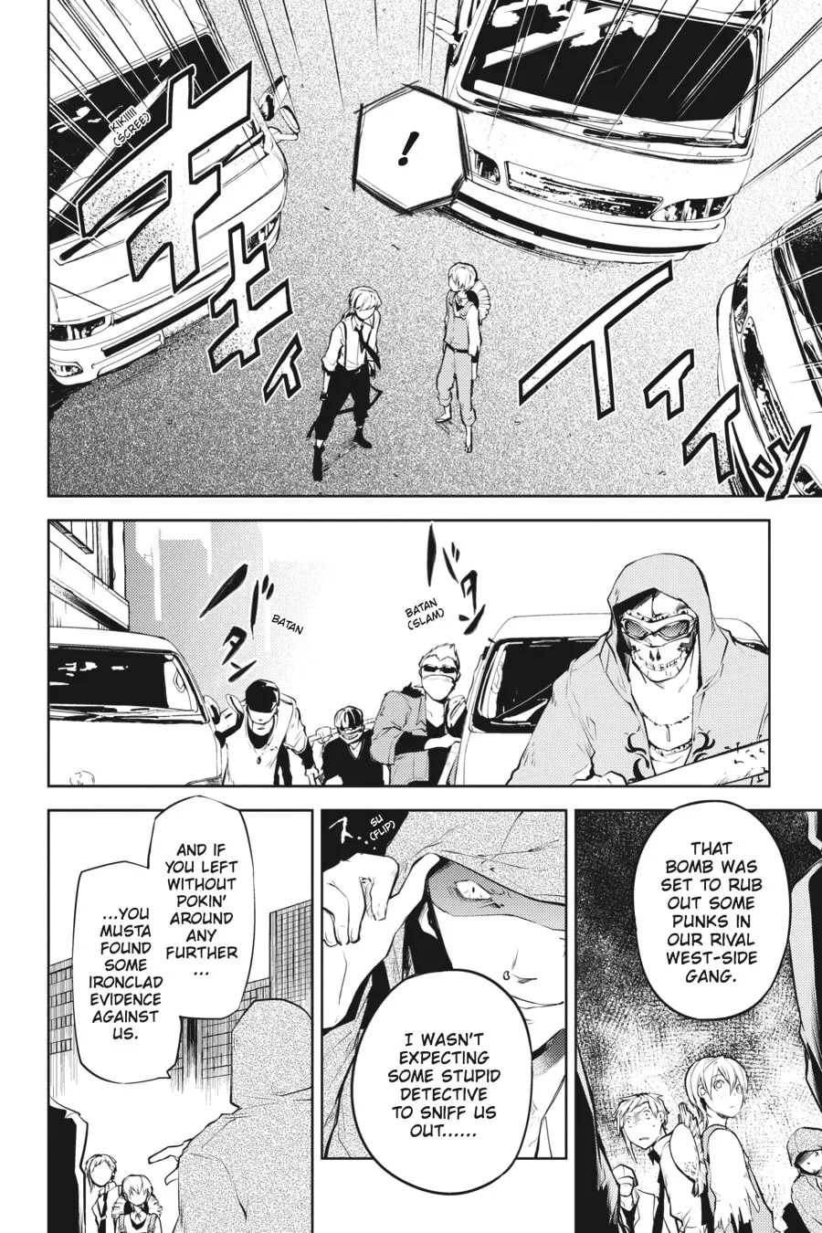 Bungo Stray Dogs β Chapter 13 β Page 19