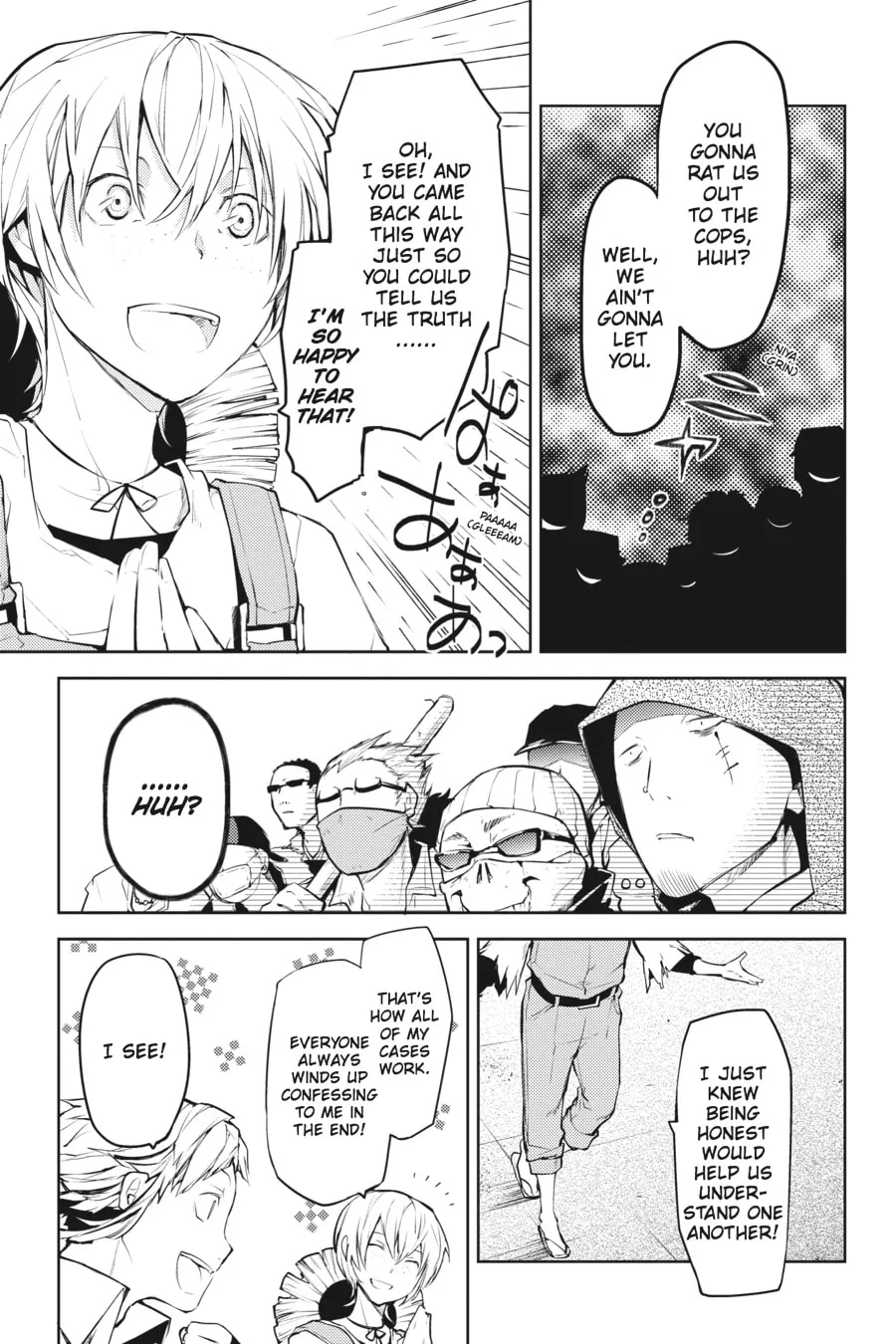 Bungo Stray Dogs β Chapter 13 β Page 20