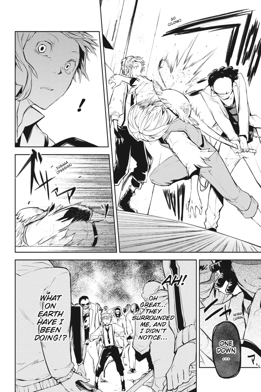 Bungo Stray Dogs β Chapter 13 β Page 21