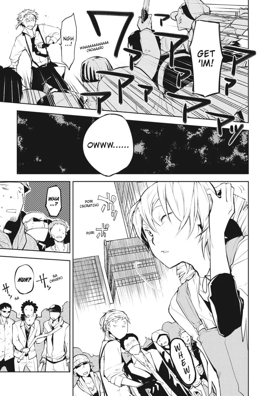 Bungo Stray Dogs β Chapter 13 β Page 22