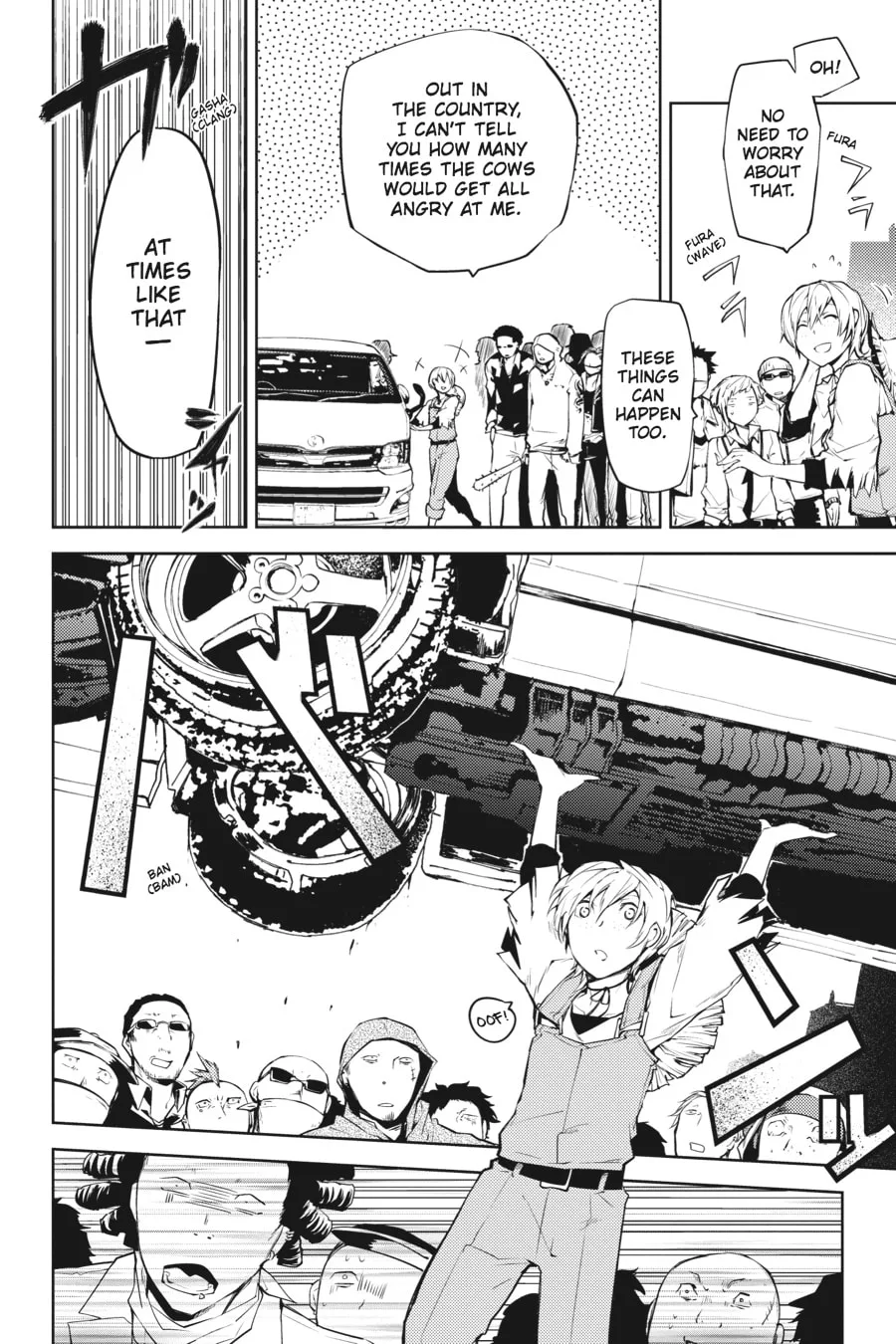 Bungo Stray Dogs β Chapter 13 β Page 23