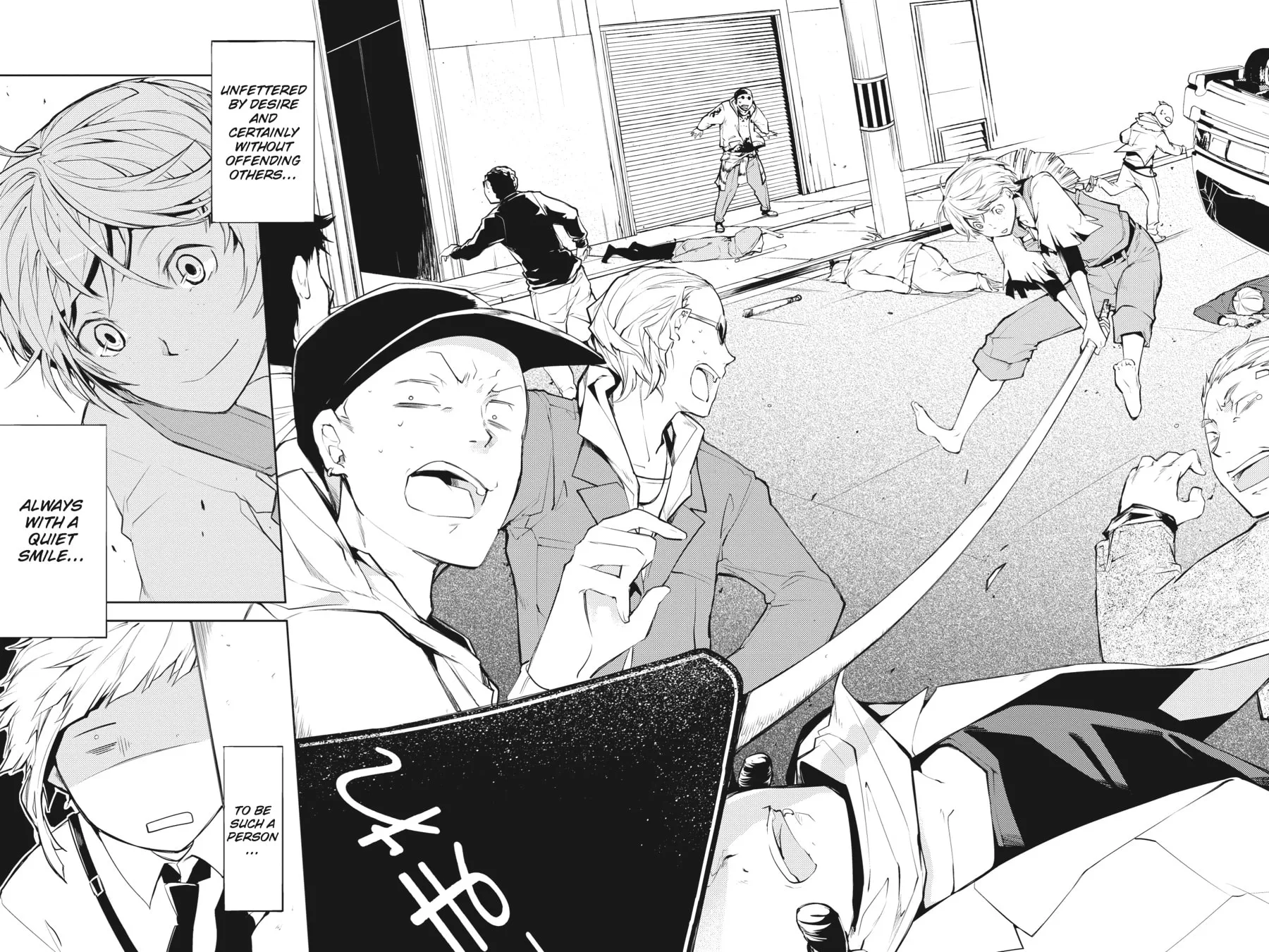 Bungo Stray Dogs β Chapter 13 β Page 25
