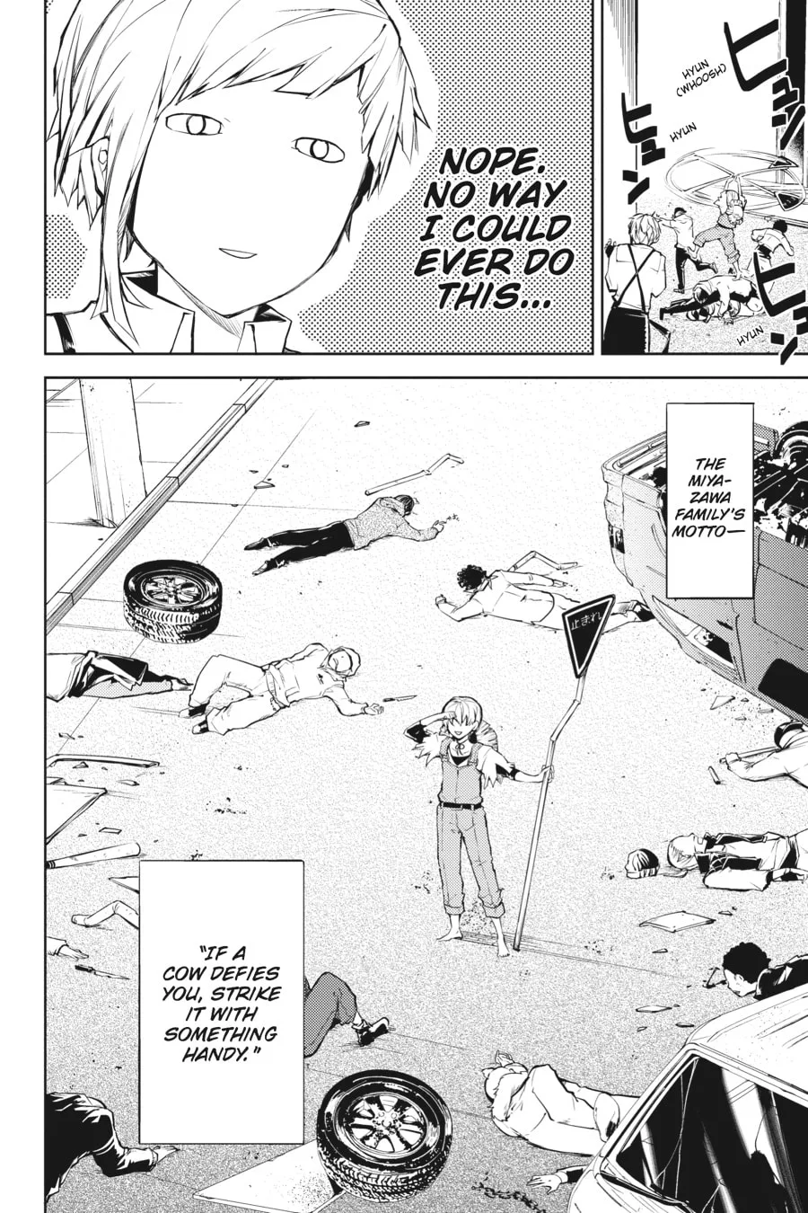 Bungo Stray Dogs β Chapter 13 β Page 26