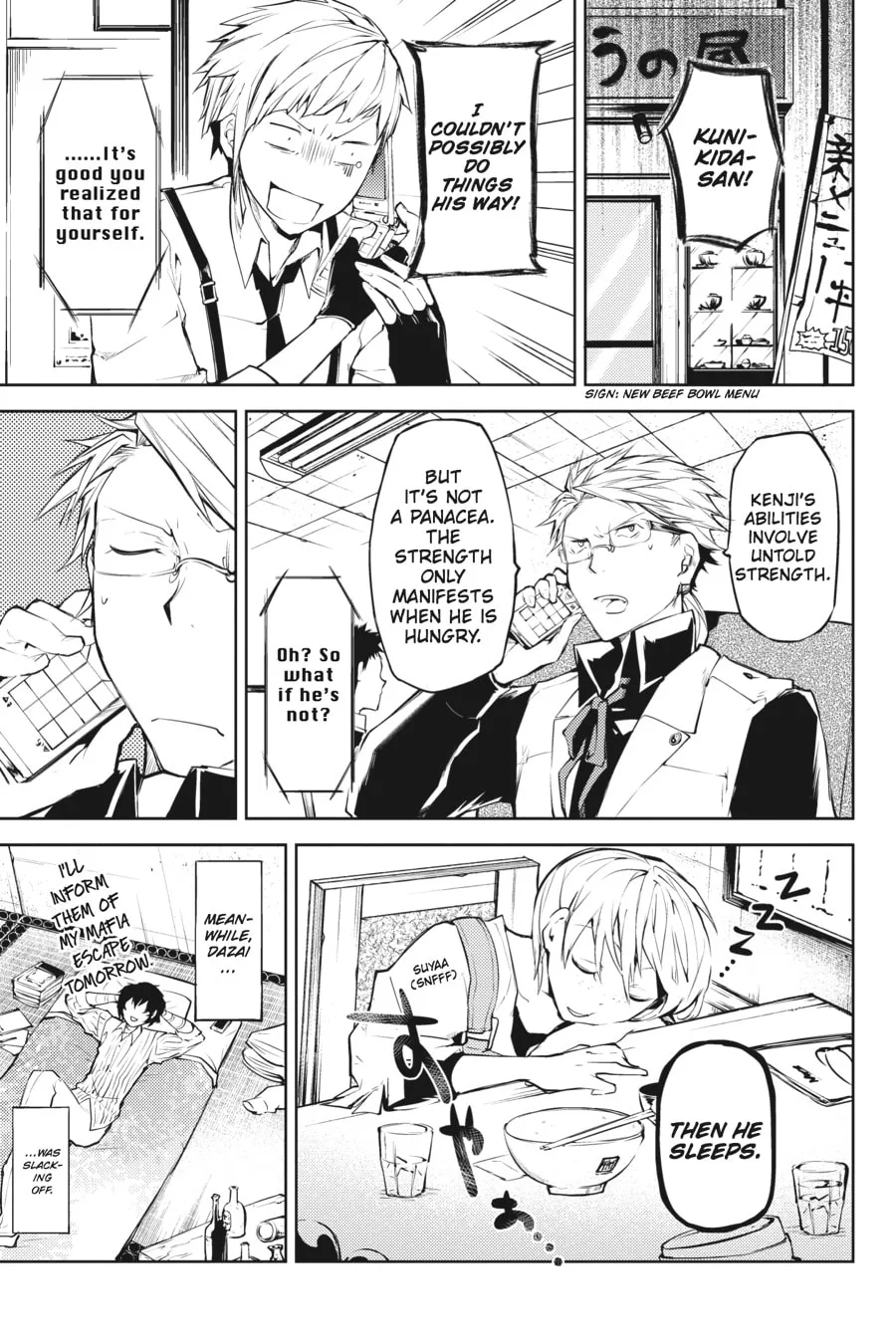 Bungo Stray Dogs β Chapter 13 β Page 27