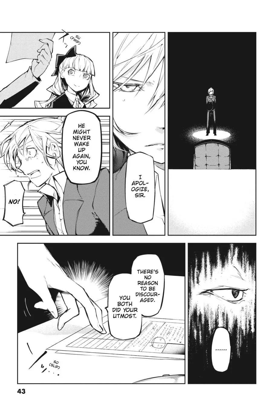 Bungo Stray Dogs β Chapter 14 β Page 5