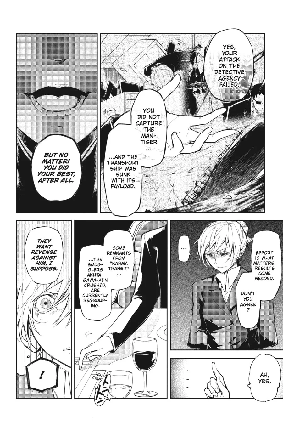 Bungo Stray Dogs β Chapter 14 β Page 6