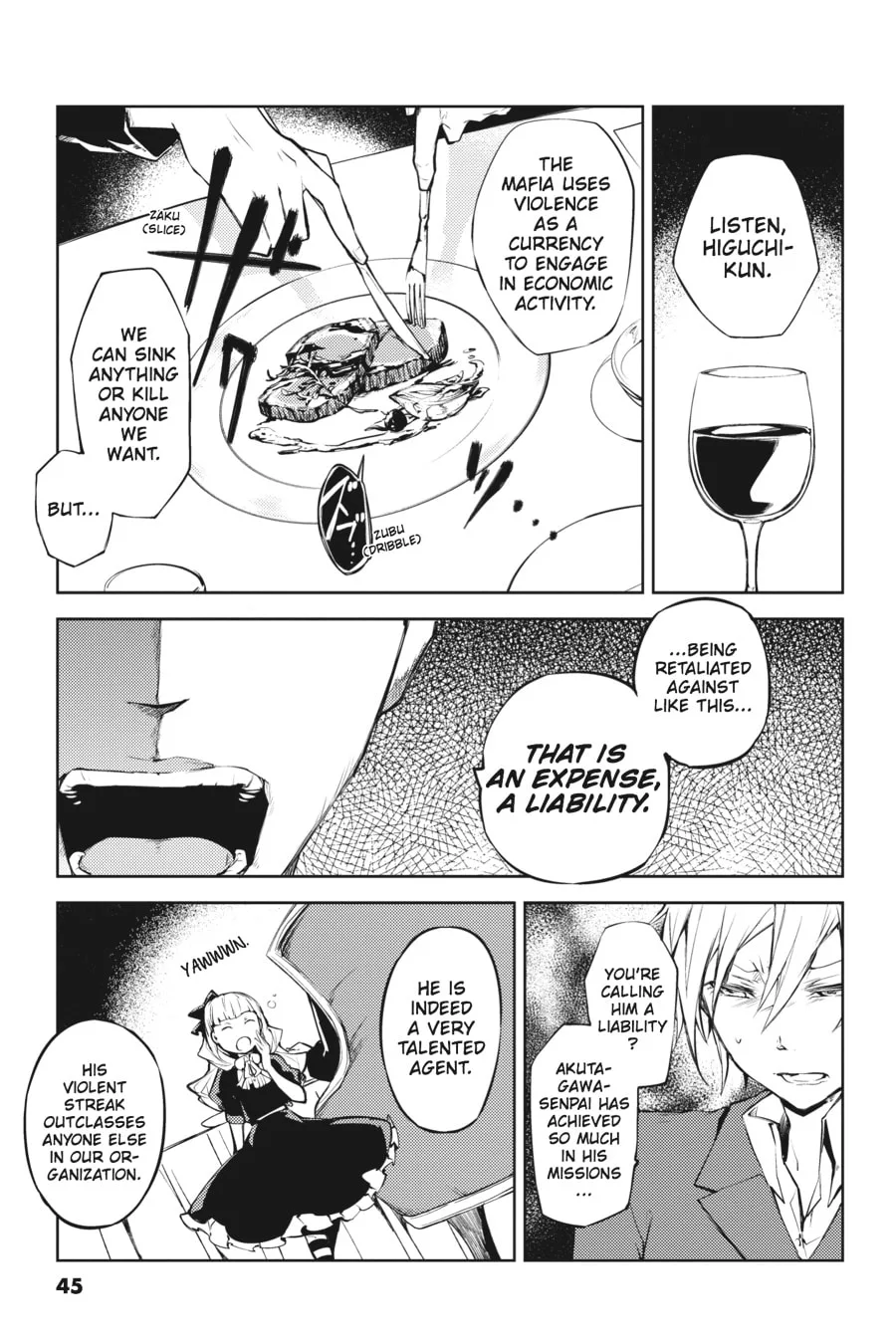 Bungo Stray Dogs β Chapter 14 β Page 7