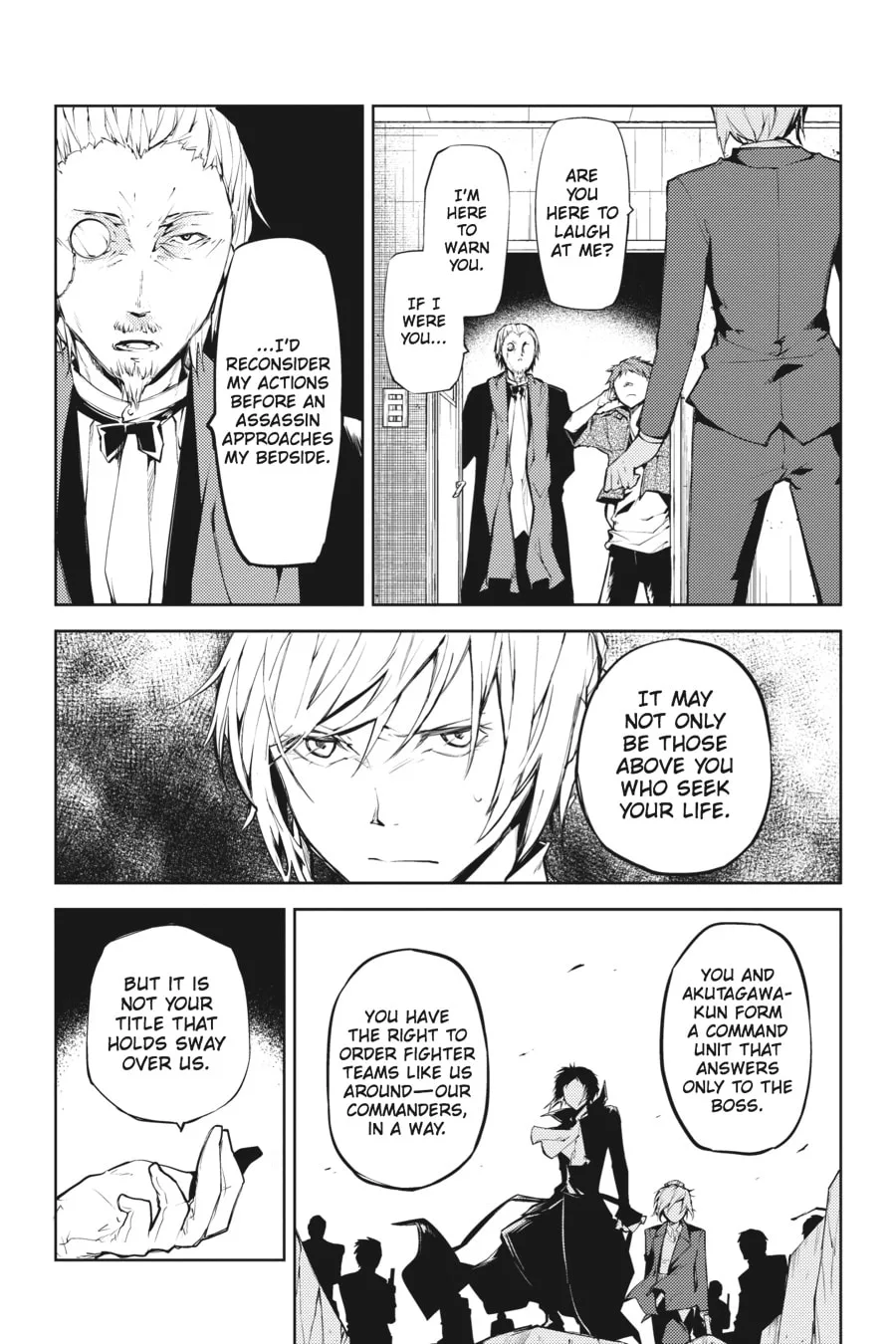 Bungo Stray Dogs β Chapter 14 β Page 12
