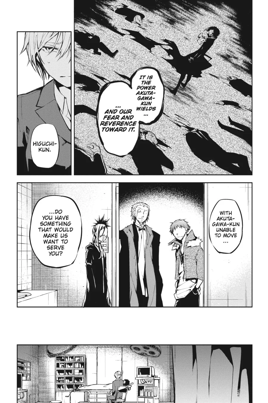 Bungo Stray Dogs β Chapter 14 β Page 13