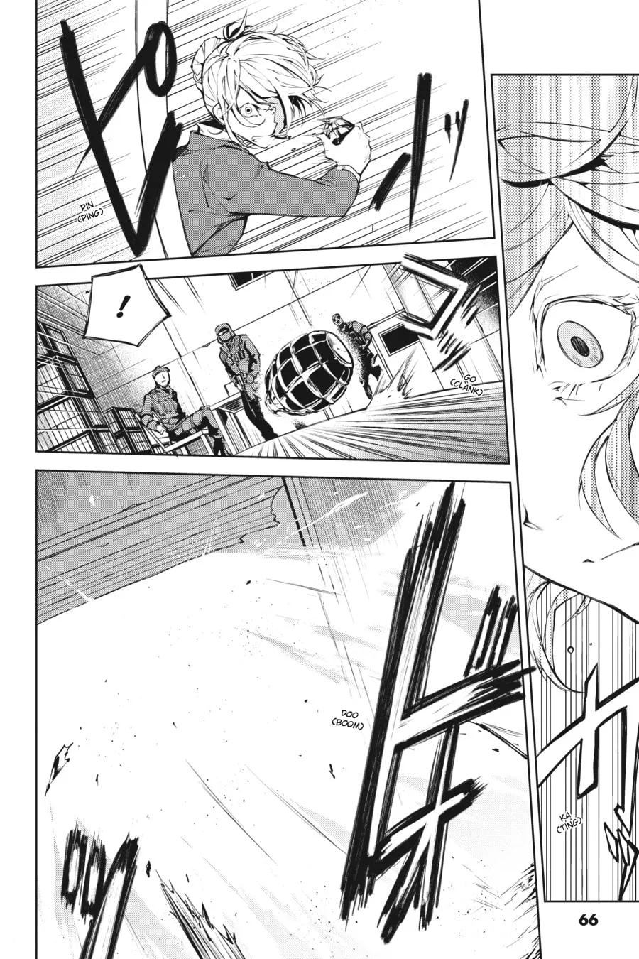 Bungo Stray Dogs β Chapter 14 β Page 15