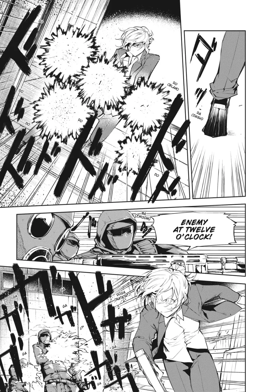 Bungo Stray Dogs β Chapter 14 β Page 16