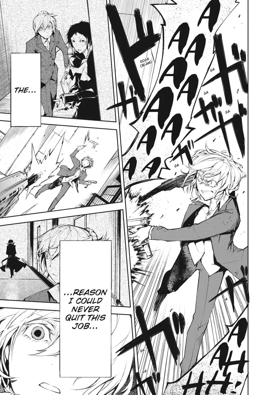 Bungo Stray Dogs β Chapter 14 β Page 20
