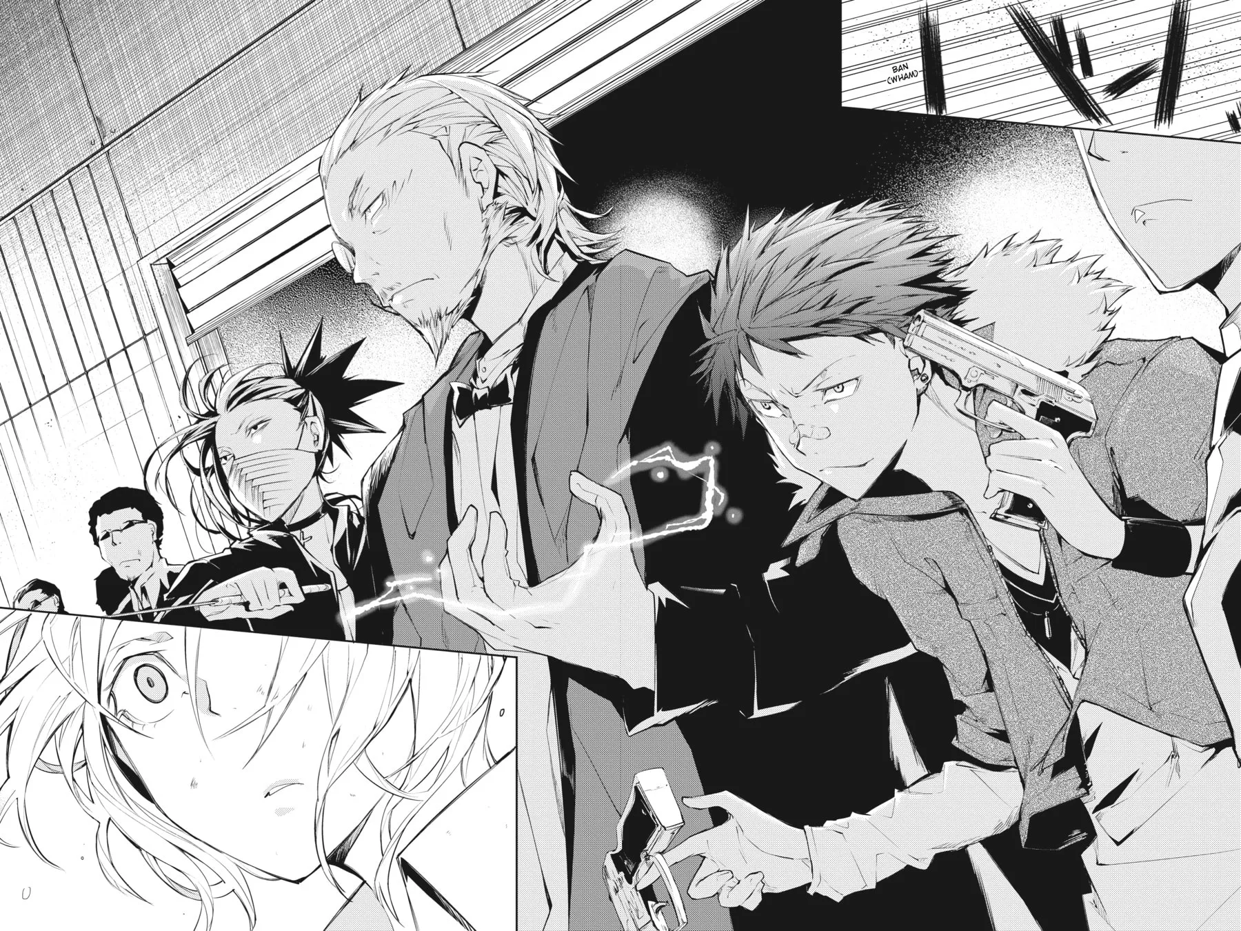 Bungo Stray Dogs β Chapter 14 β Page 21