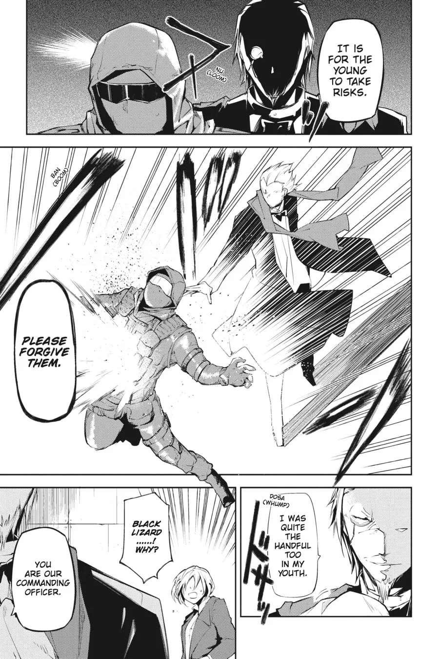 Bungo Stray Dogs β Chapter 14 β Page 23