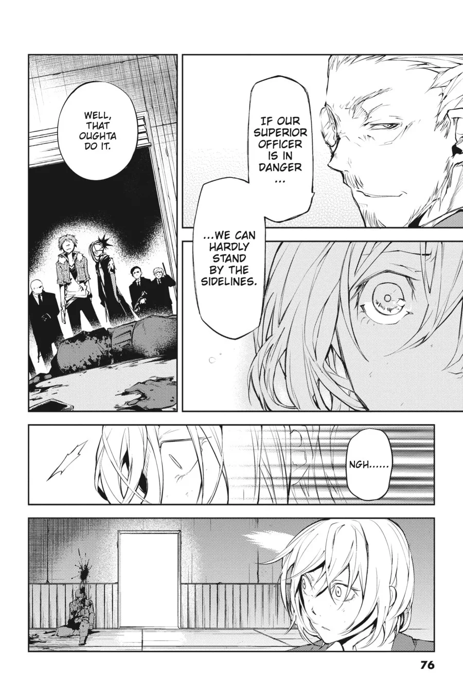 Bungo Stray Dogs β Chapter 14 β Page 24