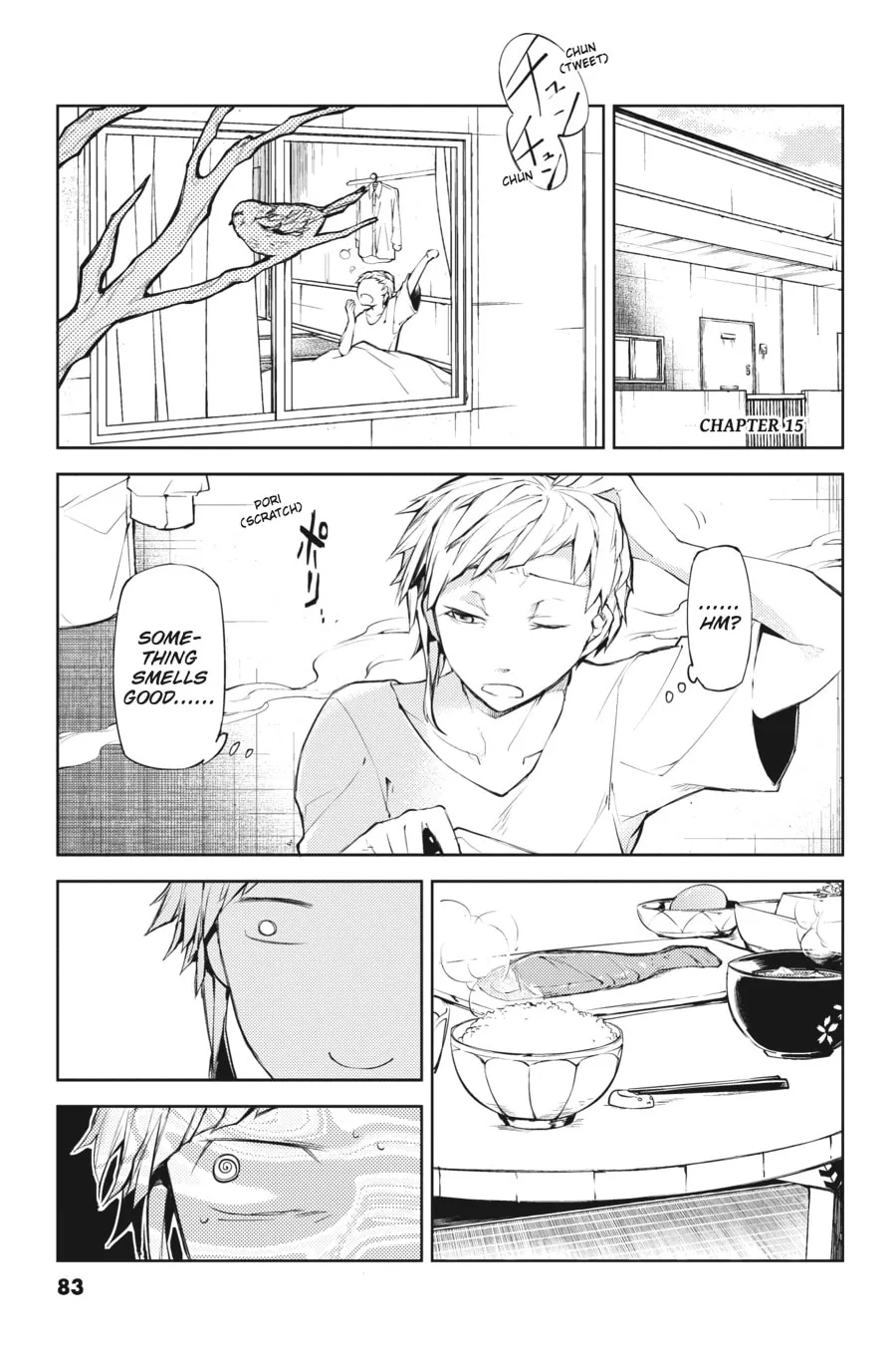 Bungo Stray Dogs β Chapter 15 β Page 1