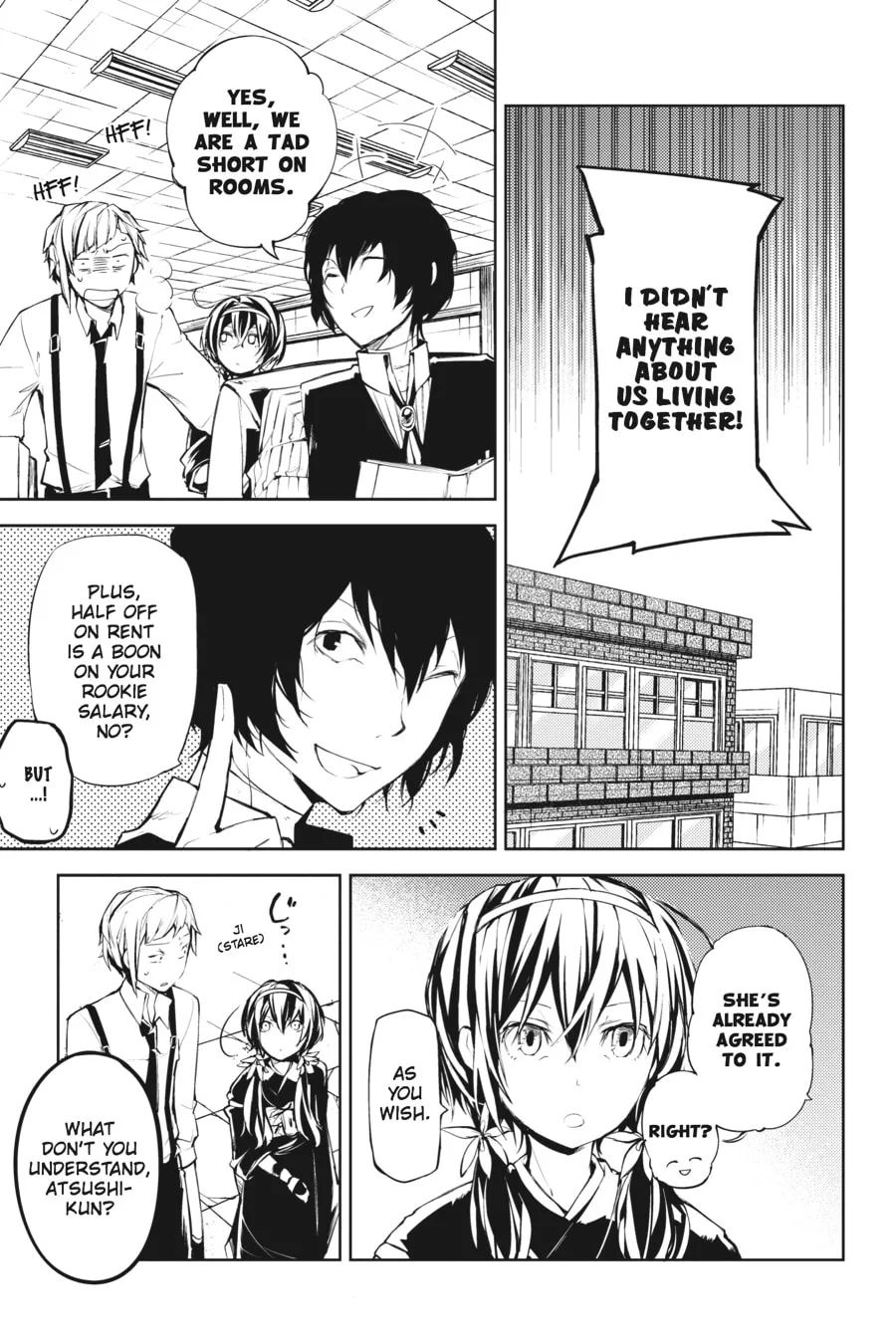 Bungo Stray Dogs β Chapter 15 β Page 3