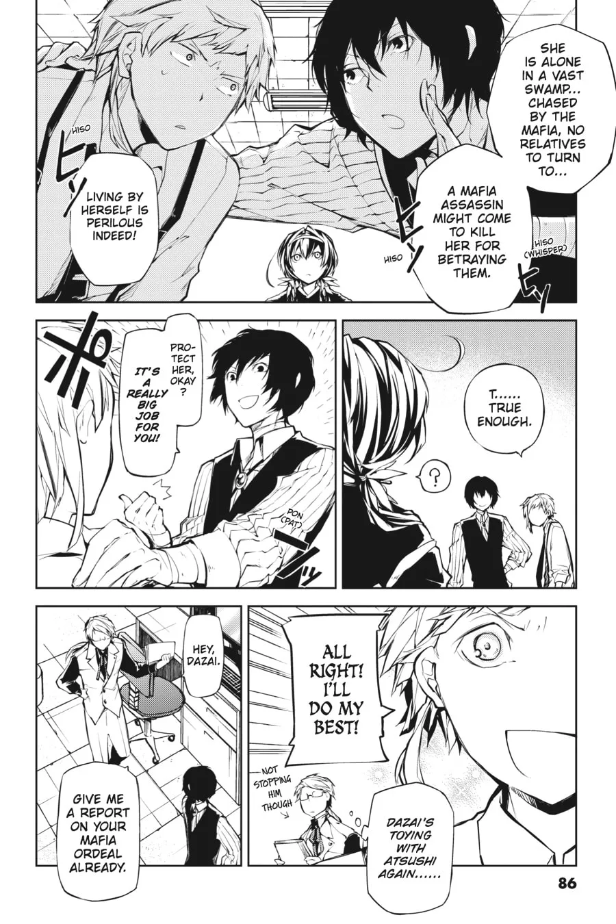 Bungo Stray Dogs β Chapter 15 β Page 4