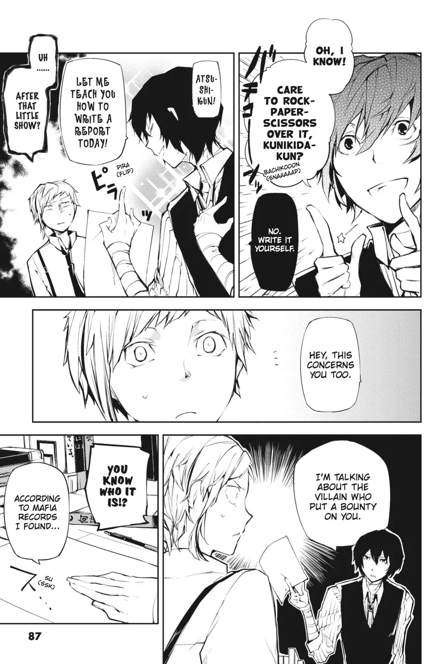 Bungo Stray Dogs β Chapter 15 β Page 5
