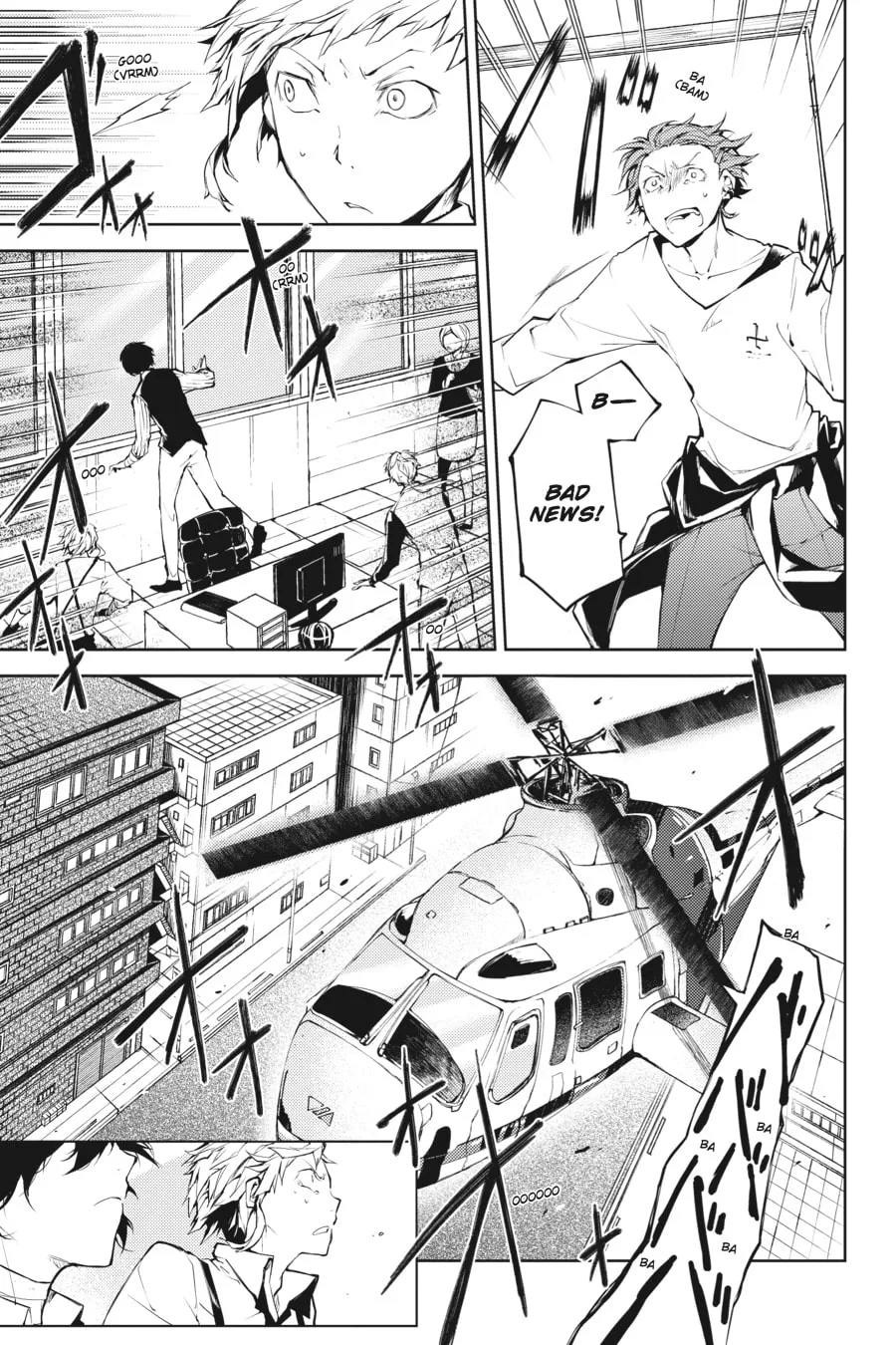 Bungo Stray Dogs β Chapter 15 β Page 6