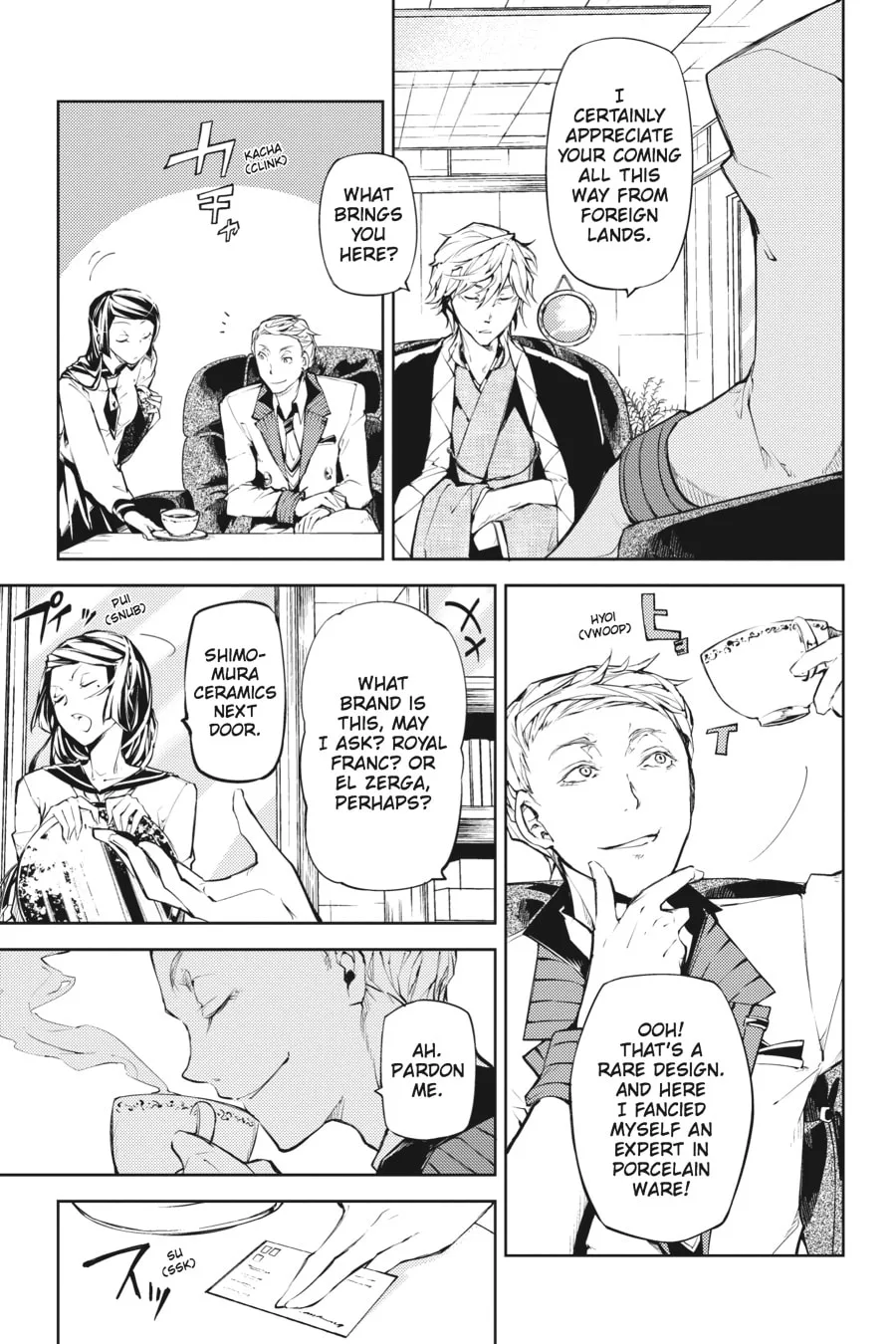 Bungo Stray Dogs β Chapter 15 β Page 10