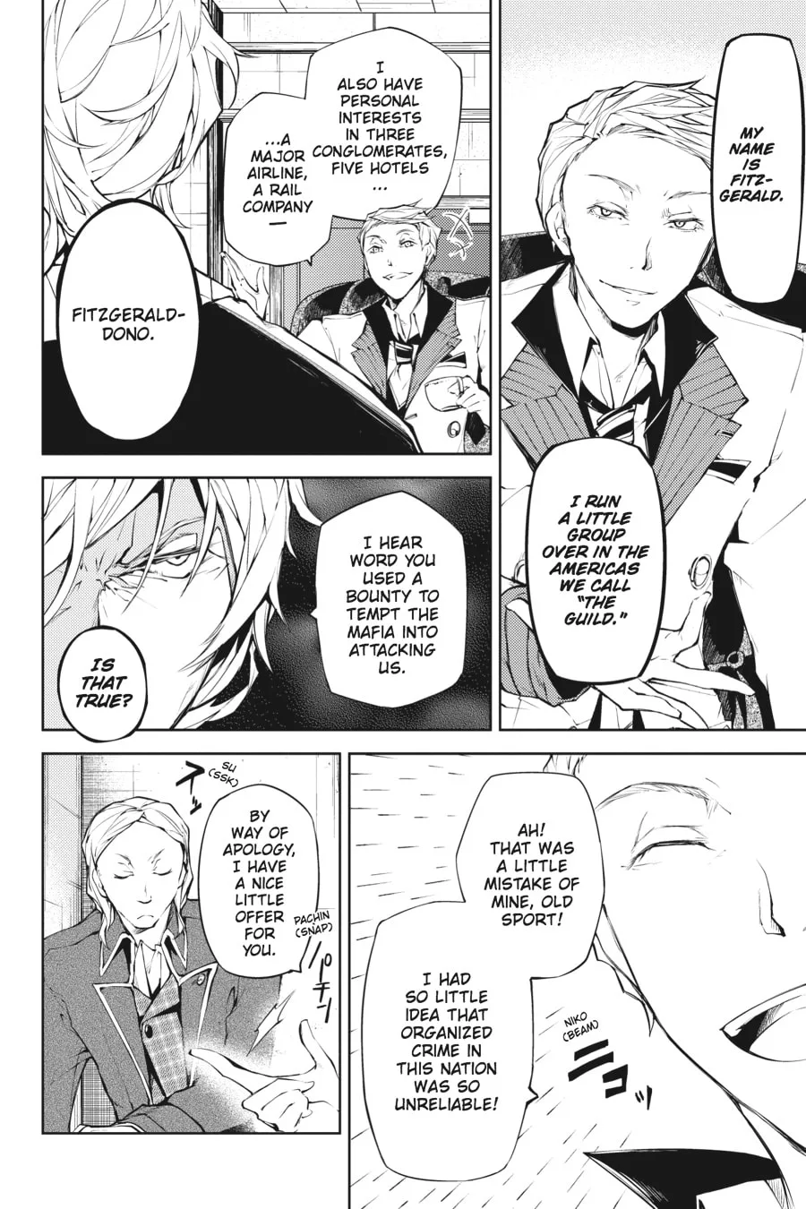 Bungo Stray Dogs β Chapter 15 β Page 11