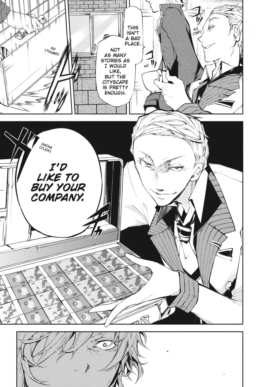 Bungo Stray Dogs β Chapter 15 β Page 12