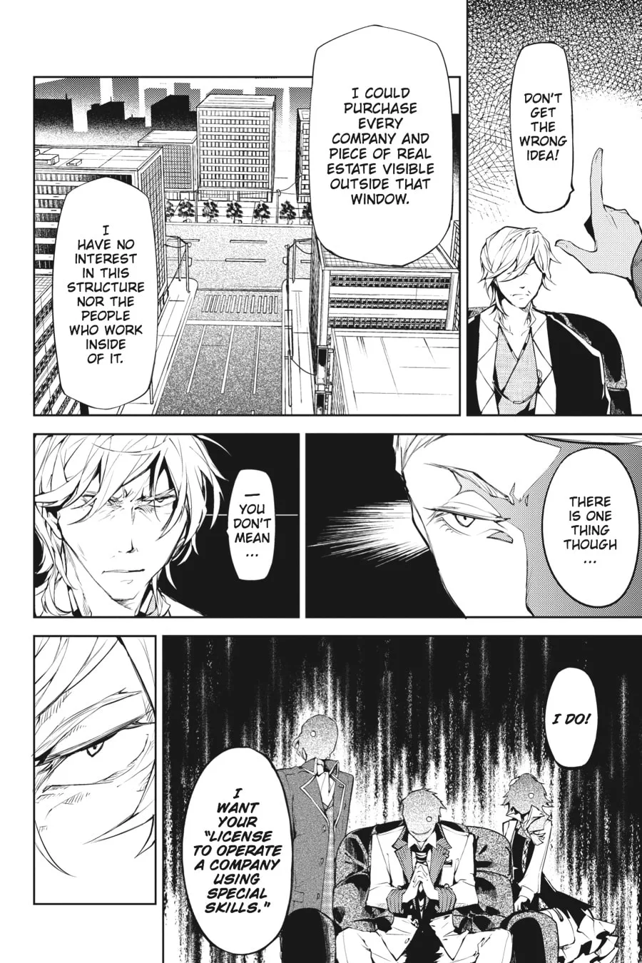 Bungo Stray Dogs β Chapter 15 β Page 13