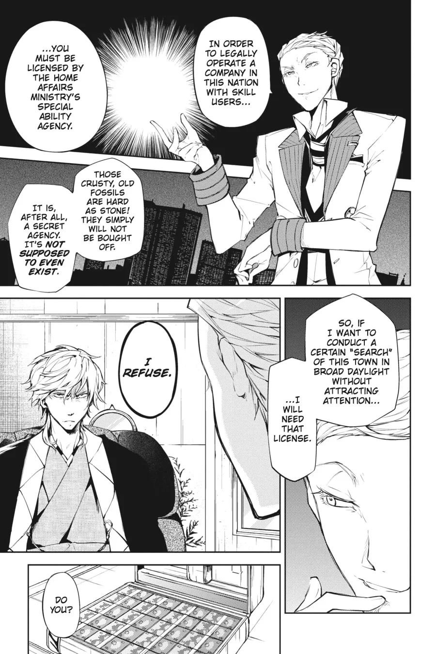 Bungo Stray Dogs β Chapter 15 β Page 14