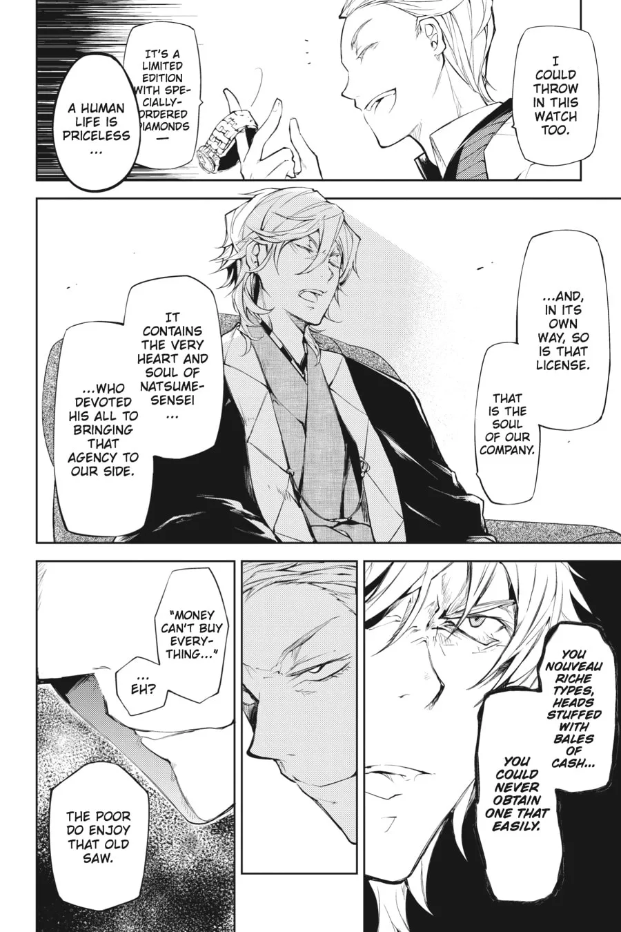 Bungo Stray Dogs β Chapter 15 β Page 15