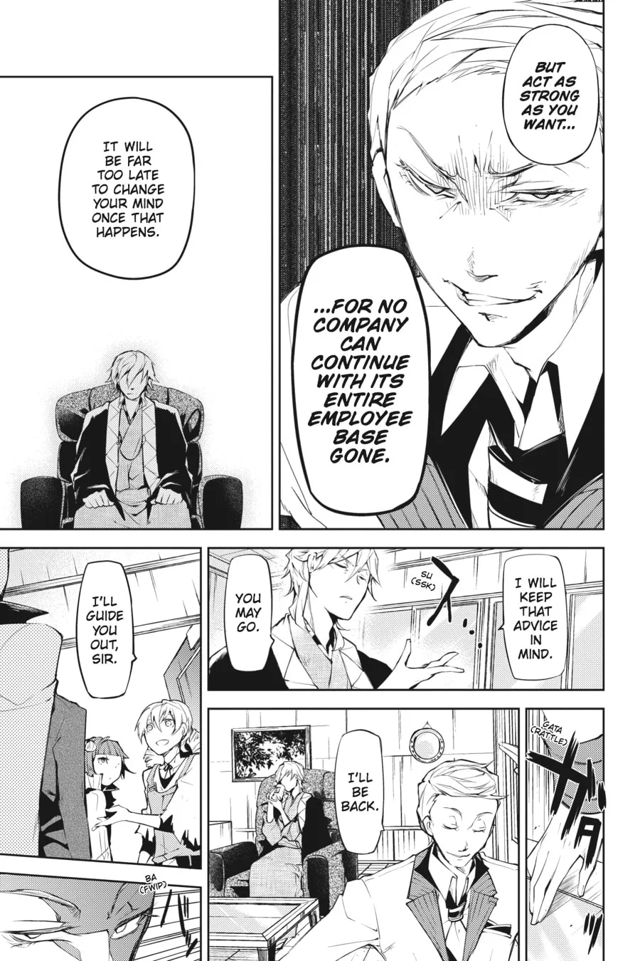Bungo Stray Dogs β Chapter 15 β Page 16