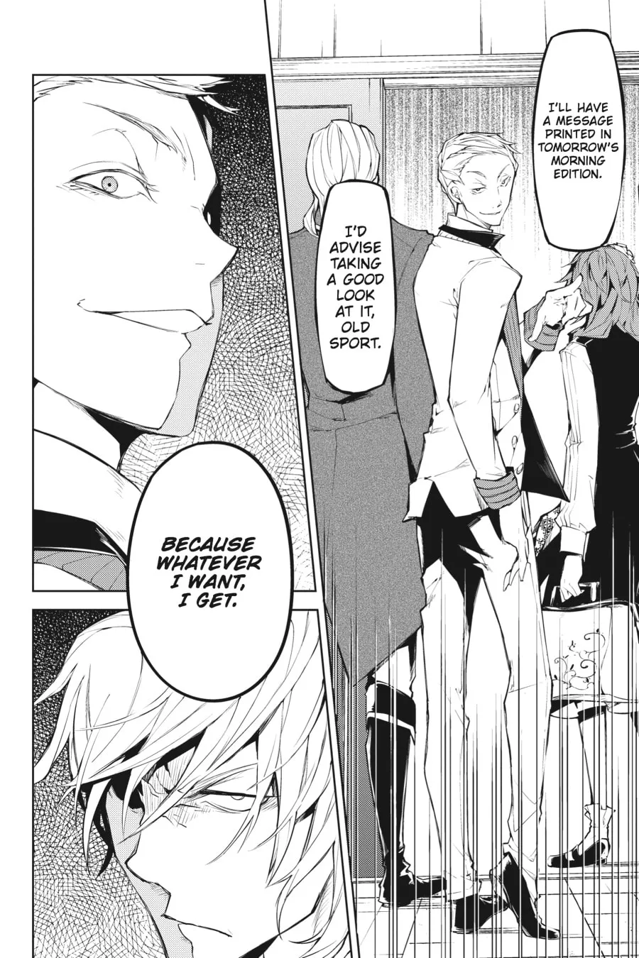 Bungo Stray Dogs β Chapter 15 β Page 17