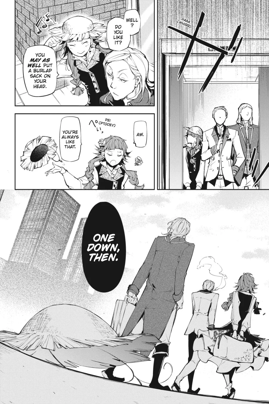 Bungo Stray Dogs β Chapter 15 β Page 19