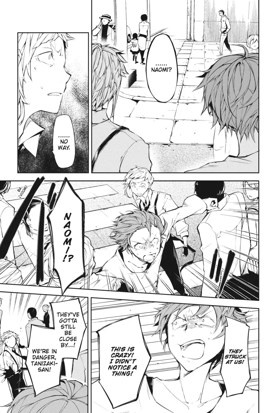 Bungo Stray Dogs β Chapter 15 β Page 23