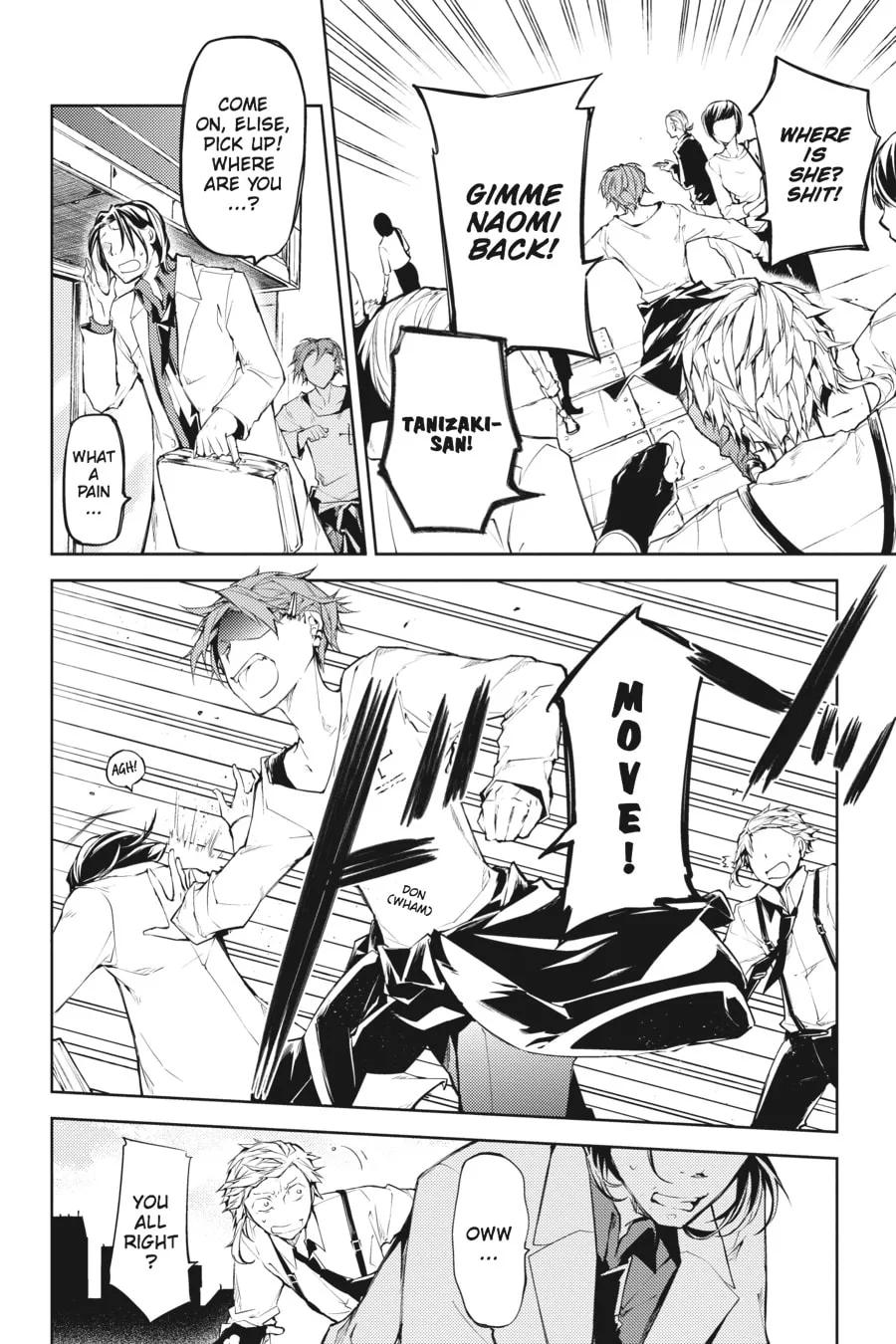 Bungo Stray Dogs β Chapter 15 β Page 24