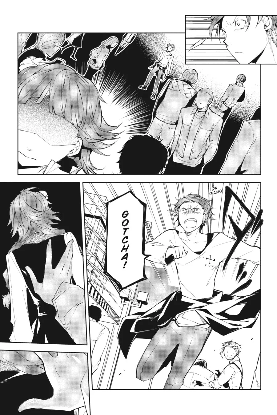 Bungo Stray Dogs β Chapter 15 β Page 25