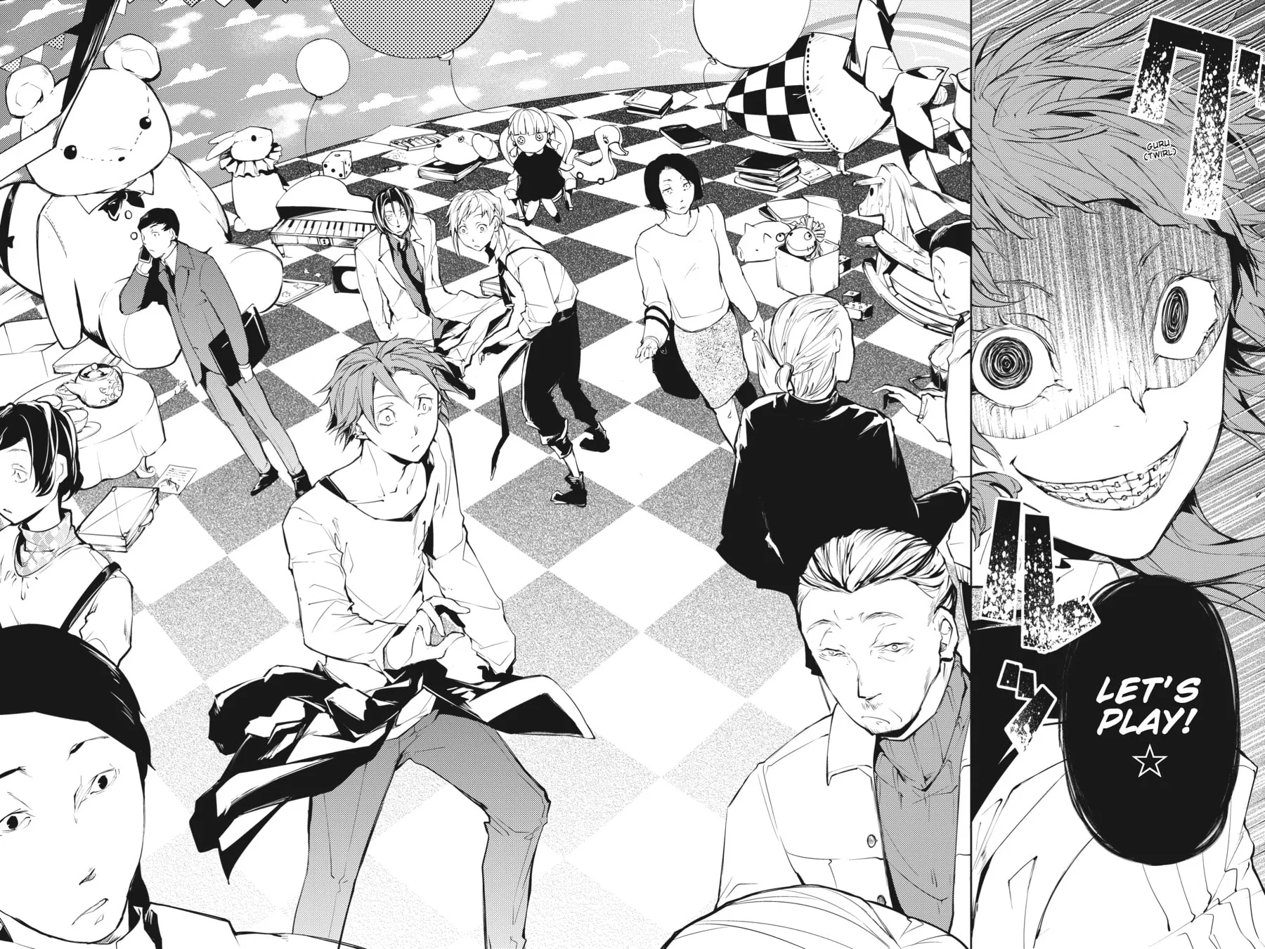 Bungo Stray Dogs β Chapter 15 β Page 26