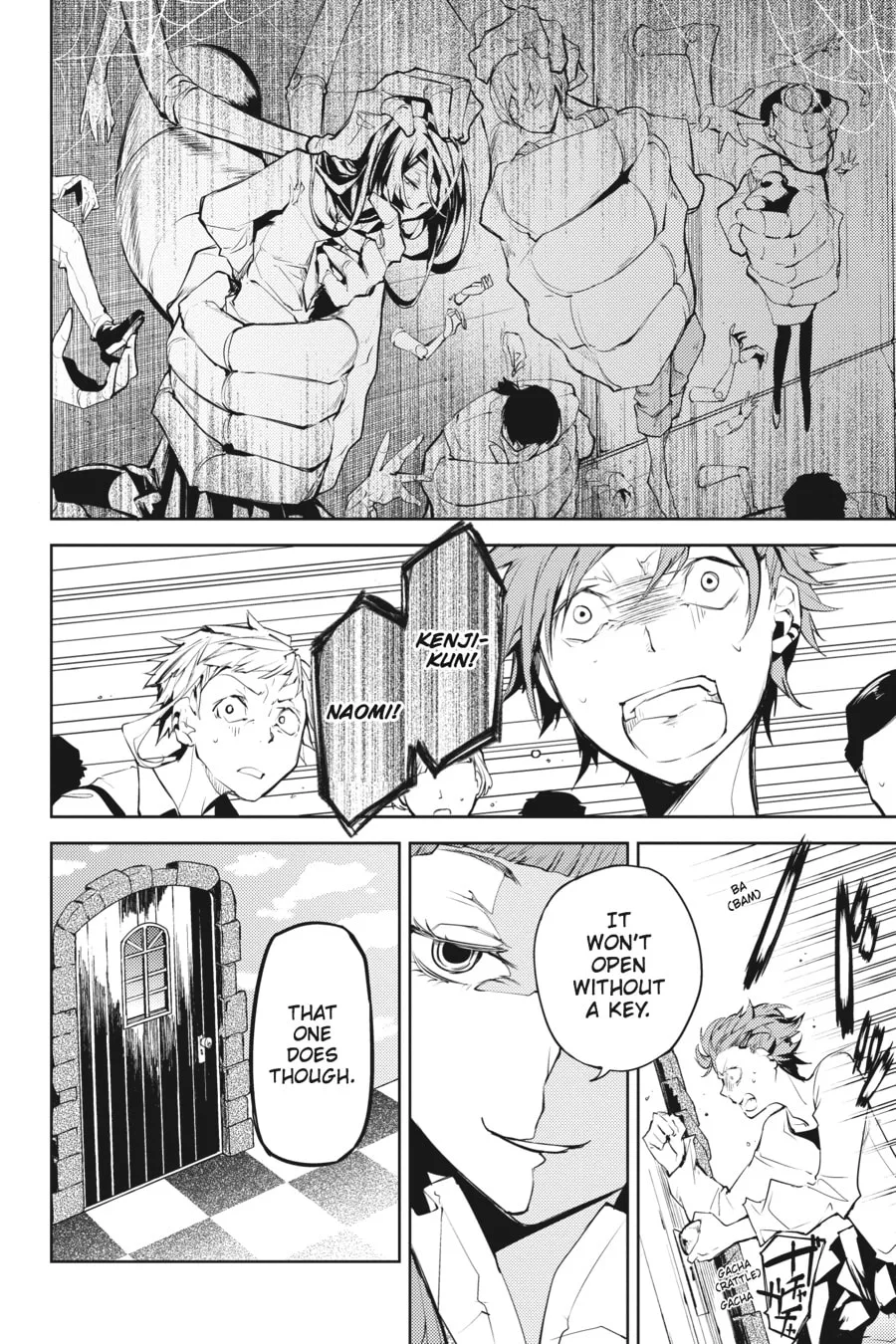 Bungo Stray Dogs β Chapter 15 β Page 29