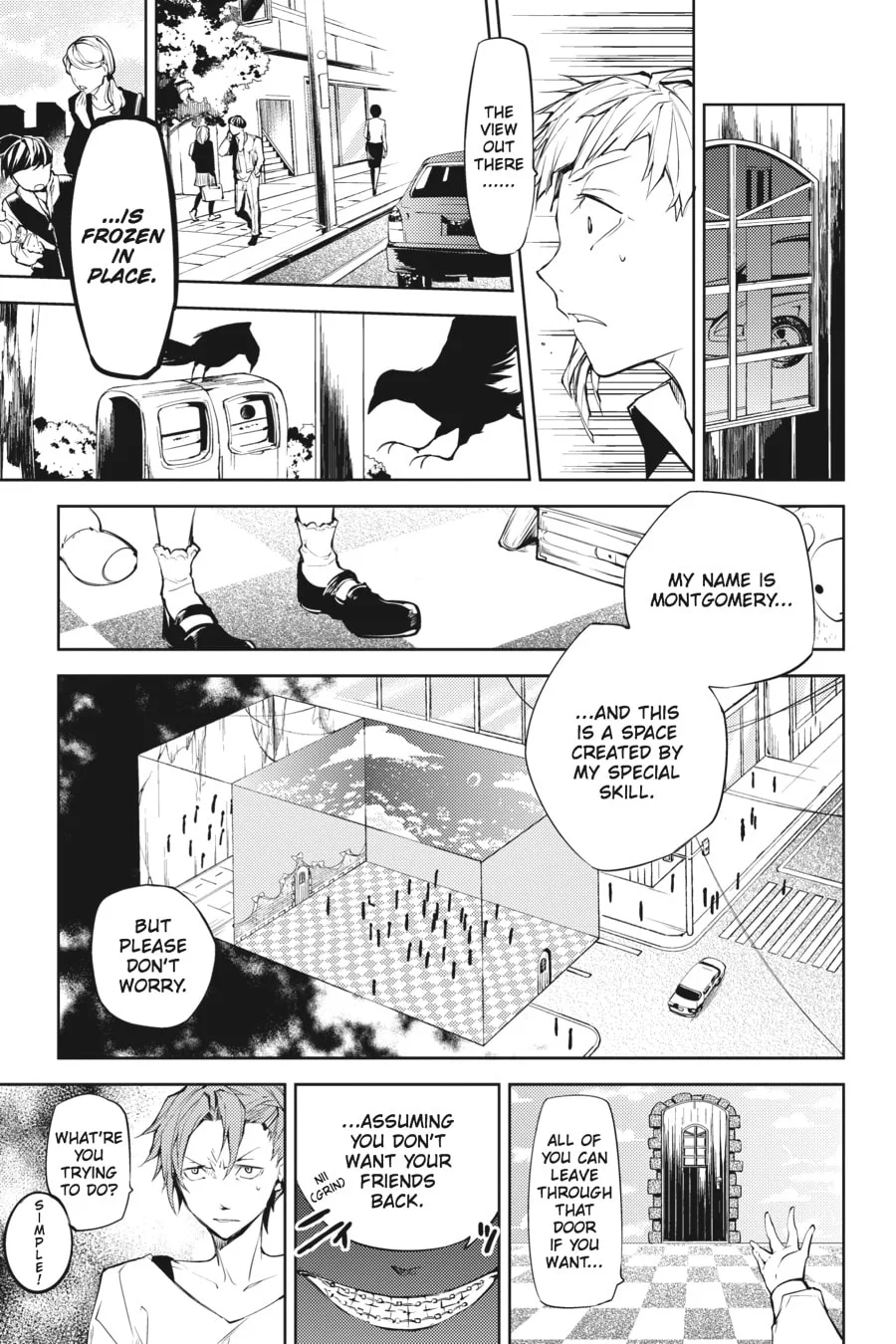 Bungo Stray Dogs β Chapter 15 β Page 30