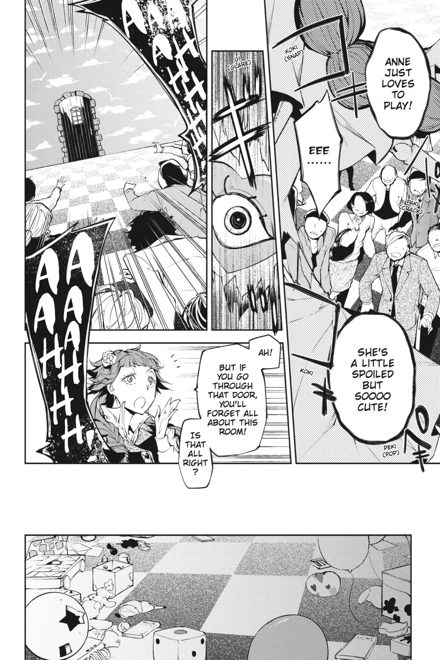 Bungo Stray Dogs β Chapter 15 β Page 32