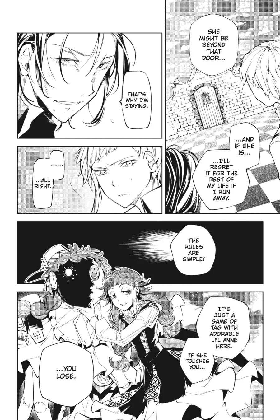 Bungo Stray Dogs β Chapter 15 β Page 34